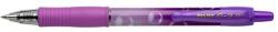 Pilot Zseléstoll, 0, 32 mm, nyomógombos, PILOT "G-2 Purple Bubble", kék (PG2PUGL) - primatinta