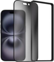 AlzaGuard FullCover Privacy Glass Protector iPhone 16 2.5D üvegfólia + felhelyező keret (AGD-TGP42)