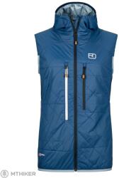 ORTOVOX Swisswool Piz Boe női mellény, tengerfelszín (M)