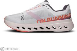 On Running On Cloudsurfer Next Wide cipő, white/flame (EU 44.5) Férfi futócipő