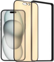 AlzaGuard Quantum Eye Care Glass Protector iPhone 15 2.5D üvegfólia + felhelyező keret (AGD-TGQ2)