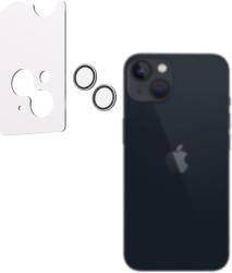 AlzaGuard Elite Lens Protector iPhone 13 Mini / 13 kamera védő fólia - átlátszó + felhelyező keret (AGD-AGL003Z)
