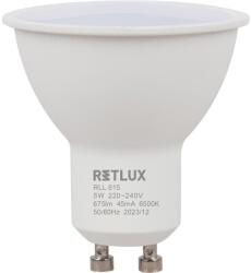 Retlux RLL 615 GU10 bulb 5W DL D (RLL 615)