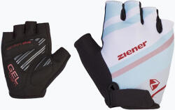ZIENER Női kerékpáros kesztyű ZIENER MTB Crizy Lady GELfoam sangria vörös