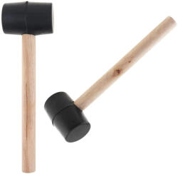 Malatec Gumi kalapács, fa nyéllel 255 mm - bamibolt