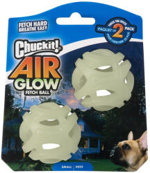 Chuckit! Max Glow Air Fetch Labda Pakk (S)