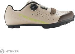 Mavic Crossmax BOA cipő, white pepper/desert/limpe punch (UK 8)