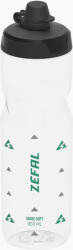 Zéfal Sense Soft 80 No-Mud 800 ml-es áttetsző kerékpáros palack