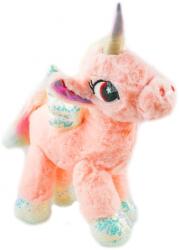  Unicorn din plus pufos, 35 cm, diverse culori RB41082