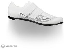 fizik Vento Powerstrap Aeroweave kerékpáros cipő, fehér (EU 45)