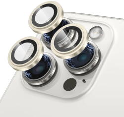 LITO Folie pentru iPhone 14 Pro / iPhone 14 Pro Max - Lito S+ Camera Glass Protector - Gold (KF2341418)