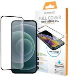 Lemontti Folie Sticla Full Fit Samsung Galaxy S25 Negru (LEMFSFSGS25N)