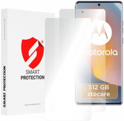 [Pachet 2x] Folie regenerabila premium Motorola Edge 50 Fusion - Smart Protection Classic - Clear (KF2345489)