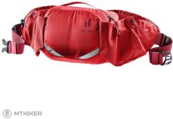Deuter Pulse 3 övtáska, 3 l, piros