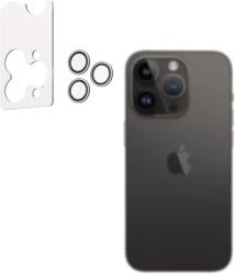 AlzaGuard Elite Lens Protector iPhone 14 Pro / 14 Pro Max kamera védő fólia - átlátszó + felhelyező keret (AGD-AGL009Z)