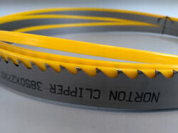 Norton fűrészszalag kővágógéphez cb511 clipperhez 3850x27mm