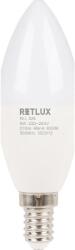 Retlux RLL 628 C37 E14 candle 6W DL D (RLL 628)