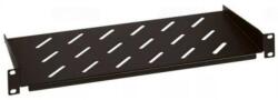 Legrand Tálca, fix 1U-19" 2 ponton rögzített csavarral Mély: 250mm Max: 50 kg (E2S1U25) - pcland
