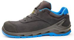 Base Protection munkavédelmi cipő 46 fekete-kék b1210, i-robox