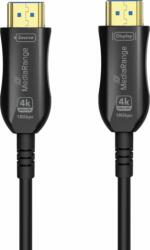 MediaRange HDMI 2.0 apa - HDMI 2.0 apa Kábel 10m - Fekete (MRCS221)