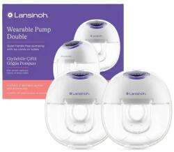 Lansinoh Pompă de sân electrică dublă portabilă Lansinoh - Hands - free (L-53752)