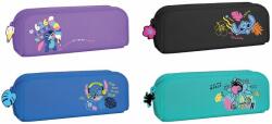 COOLPACK Penar din silicon Cool Pack Tube - Stitch Black, sortiment (80976PTR) Penar