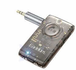 Earldom Bluetooth ресивър (приемник) Earldom ET-BR01, 3.5mm жак, USB C(ж), черен (DF40348)