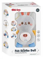 Chipolino Păpușă muzicală liniștitoare Chipolino - epuraș, gri deschis (DIG02406028)