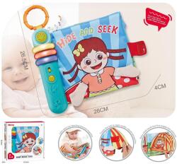 Chipolino Carte muzicală pentru bebeluși Chipolino - Găsește-mă (DIG02406202)