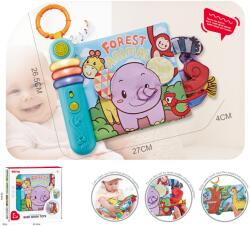 Chipolino Carte muzicală pentru bebeluși Chipolino - Dumbravă (DIG02406200)