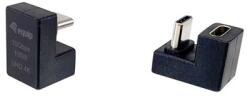 Equip Converter - 133476 (Convertor USB-C la USB-C, masculin/feminin, negru) 2 buc/pachet (133476)