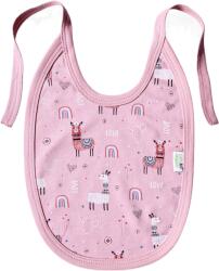 Bio Baby Bavetă Bio Baby -Cu imprimeu lamă, roz (97222950)