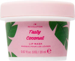 Revolution Beauty Mască de buze Coconut, 20 ml (466035)