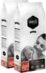 Amity Amity Premium Salmon and Rice 2 x 15 kg