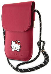 Hello Kitty Geanta Crossbody - Hello Kitty Leather Daydreaming Cord (HKOWBSKCDKP) - Pink (KF2345756)