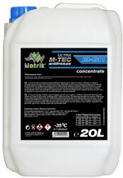Motrik Antigel albastru concentrat Motrik Ultra M-Tec G11 - 20 Litri