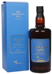  THE COLOURS OF RUM Guyana Uitvlugt 1989 64, 1% 0, 7 liter (PR0106)