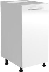 Halmar Vento d-30/82 alsó szekrény magasfényű fehér - sprintbutor