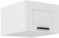 TEMPO KONDELA Felső szekrény, fehér, LULA 50 NAGU-36 1F