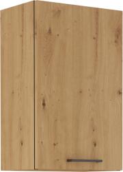 TEMPO KONDELA Felső szekrény, artisan tölgy, MONRO 45 G-72 1F
