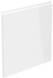 TEMPO KONDELA Előlap mosogatógépre, fehér extra magasfényű HG, 59, 6x57, AURORA - sprintbutor