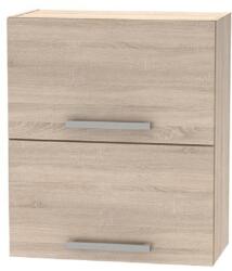 TEMPO KONDELA Billenő felsőszekrény 2DV, tölgy sonoma, NOVA PLUS NOPL-008-VH - sprintbutor