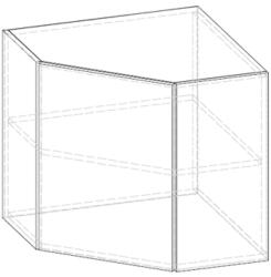 Wipmeble LIVIA LV-05/G 60 N/. s. világos& - sprintbutor