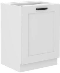 TEMPO KONDELA Alsó szekrény, fehér, LULA 60 D 1F BB