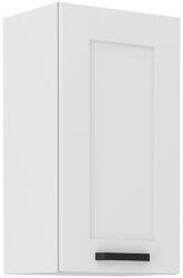 TEMPO KONDELA Felső szekrény, fehér, LULA 40 G-72 1F - sprintbutor