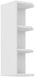 TEMPO KONDELA Felső polcos szekrény, fehér, LULA 30 G-72 ZAK BB - sprintbutor