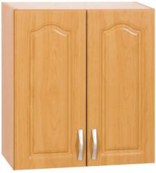 TEMPO KONDELA Konyha szekrény, felső, éger, LORA MDF NEW KLASIK W80/735 - sprintbutor