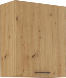 TEMPO KONDELA Felső szekrény, artisan tölgy, MONRO 60 G-72 1F - sprintbutor