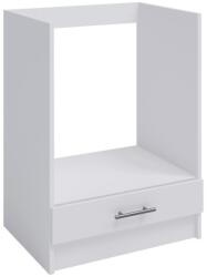 TEMPO KONDELA alsószekrény, fehér, FABIANA S - 60KU - sprintbutor