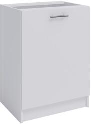 TEMPO KONDELA alsószekrény, fehér, FABIANA S - 60 - sprintbutor